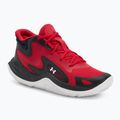 Кросівки баскетбольні Under Armour Jet '25 red/black
