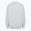 Кофта жіноча Under Armour Rival Fleece Varsity Crew halo gray light heather/expedition green 4
