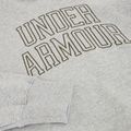 Кофта жіноча Under Armour Rival Fleece Varsity Crew halo gray light heather/expedition green 5
