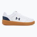 Кросівки для тренувань чоловічі Under Armour Official white/gum rubber/washed navy 2