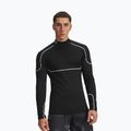 Лонгслів для тренувань чоловічий Under Armour Cold Weather Grid black/black/white