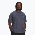 Футболка чоловіча Under Armour Project Rock Q3 ST Graphic downpour gray/white