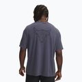 Футболка чоловіча Under Armour Project Rock Q3 ST Graphic downpour gray/white 2