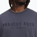 Футболка чоловіча Under Armour Project Rock Q3 ST Graphic downpour gray/white 3