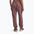 Штани для тренувань жіночі Under Armour Project Rock Icon maroon mist/black 2