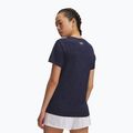Жіноча тренувальна футболка Under Armour Tech Twist midnight navy/white 2