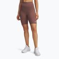 Жіночі тренувальні шорти Under Armour Motion Bike EMEA sierra taupe/white