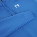 Кофта жіноча Under Armour Icon Fleece Hoodie blue atlantis/white 6