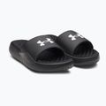 Шльопанці чоловічі Under Armour Ignite Pro 8 Fix black/black/white 3