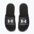 Шльопанці чоловічі Under Armour Ignite Pro 8 Fix black/black/white 5