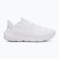 Кросівки для бігу жіночі Under Armour Turbulance 3 white/black/distant gray 2