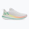 Кросівки для бігу жіночі Under Armour Velociti SPD white/orange bloc/metallic silver