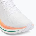 Кросівки для бігу жіночі Under Armour Velociti SPD white/orange bloc/metallic silver 7