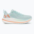 Кросівки для бігу жіночі Under Armour Velociti SPD refresh mint/castlerock 2