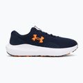Кросівки для бігу чоловічі Under Armour Charged Surge 4 midnight navy/midnight navy/white 2