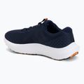 Кросівки для бігу чоловічі Under Armour Charged Surge 4 midnight navy/midnight navy/white 3