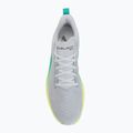 Кросівки для бігу чоловічі Under Armour Velociti SPD halo gray/green mode/black 5