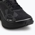 Кросівки для бігу жіночі Under Armour Velociti Distance black/black/metallic silver 7