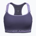 Бюстгальтер для тренувань Under Armour HeatGear High purple luxe/purple crest