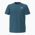 Футболка чоловіча Under Armour Logo Emb Heavyweight boundless blue/white