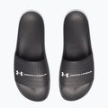 Шльопанці чоловічі Under Armour ARMR Shower black/black/white 12