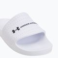 Шльопанці чоловічі Under Armour ARMR Shower white/white/black 7