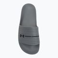 Шльопанці чоловічі Under Armour ARMR Shower titan gray/titan gray/black 5