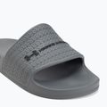 Шльопанці чоловічі Under Armour ARMR Shower titan gray/titan gray/black 7