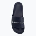 Шльопанці чоловічі Under Armour ARMR Shower midnight navy/midnight navy/white 5