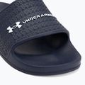 Шльопанці чоловічі Under Armour ARMR Shower midnight navy/midnight navy/white 7