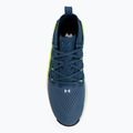 Кросівки для тренувань чоловічі Under Armour Phantom X ultimate wham blue/hyper green/white 5