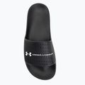 Шльопанці жіночі Under Armour ARMR Lite black/black/white 7