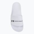 Шльопанці жіночі Under Armour ARMR Lite white/black/black 5