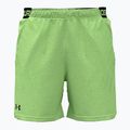 Шорти для тренувань чоловічі Under Armour Ua Vanish Woven 6in lumos lime/ultimate black
