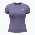 Футболка для тренувань жіноча Under Armour Motion Fitted EMEA purple luxe/white