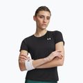 Футболка для тренувань жіноча Under Armour Tech Mesh black/white