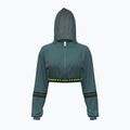 Кофта жіноча Under Armour HeatGear Mesh FZ rack green/hyper green