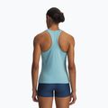 Футболка для тренувань жіноча Under Armour Tech Mesh Racer Tank blue haze/white 2