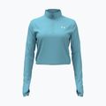 Лонгслів для тренувань жіночийUnder Armour Tech Branded 1/2 Zip blue haze/lumos lime/white