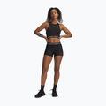 Шорти для тренувань жіночі Under Armour HeatGear Mesh Shorty ultimate black/white 2