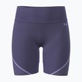 Шорти для тренувань жіночі Under Armour Vanish Seamless purple luxe/purple crest/purple crest