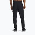 Штани для тренувань чоловічі Under Armour Tech Utility Woven black/castlerock/venom red 3