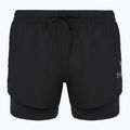 Шорти для бігу жіночі Under Armour Velociti Pro 4" 2N1 ultimate black/ultimate black/ultimate black