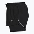 Шорти для бігу жіночі Under Armour Velociti Pro 4" 2N1 ultimate black/ultimate black/ultimate black 3