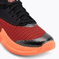 Кросівки баскетбольні Under Armour Curry Splash 26 black/electric tangerine/racer red 7