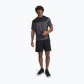 Шорти для тренувань чоловічі Under Armour Tech Utility black/venom red 2