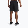 Шорти для тренувань чоловічі Under Armour Tech Utility black/venom red 3