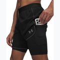Шорти для бігу чоловічі Under Armour Velociti Pro 2IN1 Shorts ultimate black/reflective 4