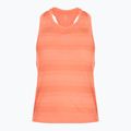 Футболка для бігу жіноча Under Armour Velociti Singlet electric tangerine/black/green mode