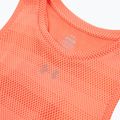 Футболка для бігу жіноча Under Armour Velociti Singlet electric tangerine/black/green mode 3